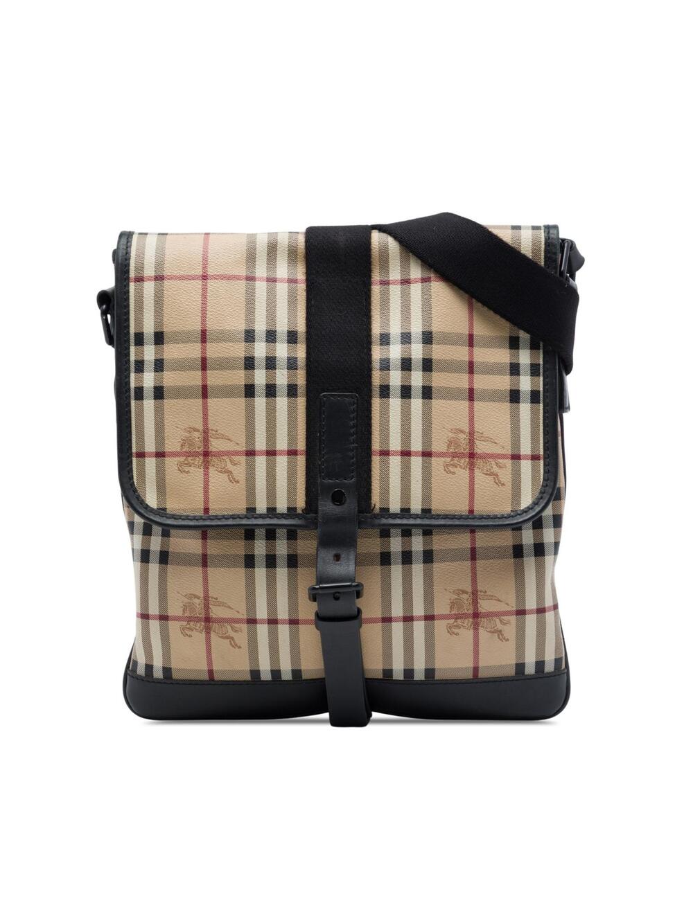 Burberry Haymarket Check Coated Canvas #360393B47B